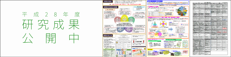 平成28年度研究成果