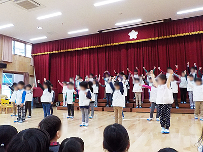 2月の園の様子