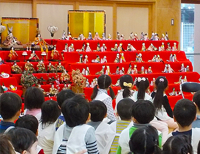 3月の園の様子