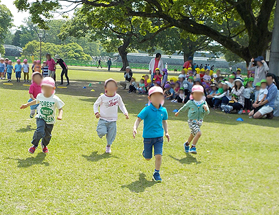 5月の園の様子
