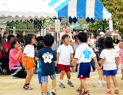 9月の園の様子