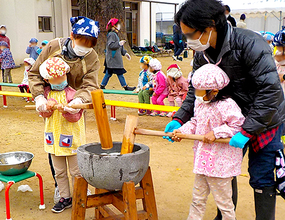 12月の園の様子