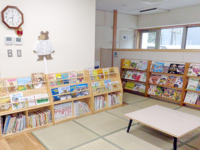 絵本の部屋