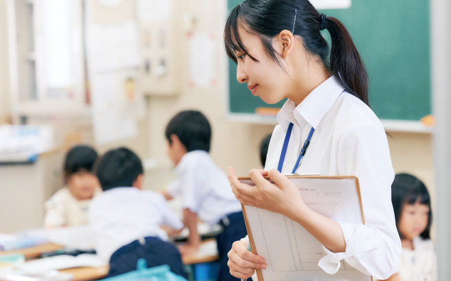 小学校教育主免専攻
