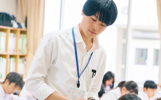 中学校教育主免専攻