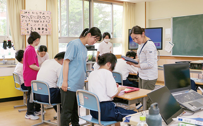 特別支援教育専攻