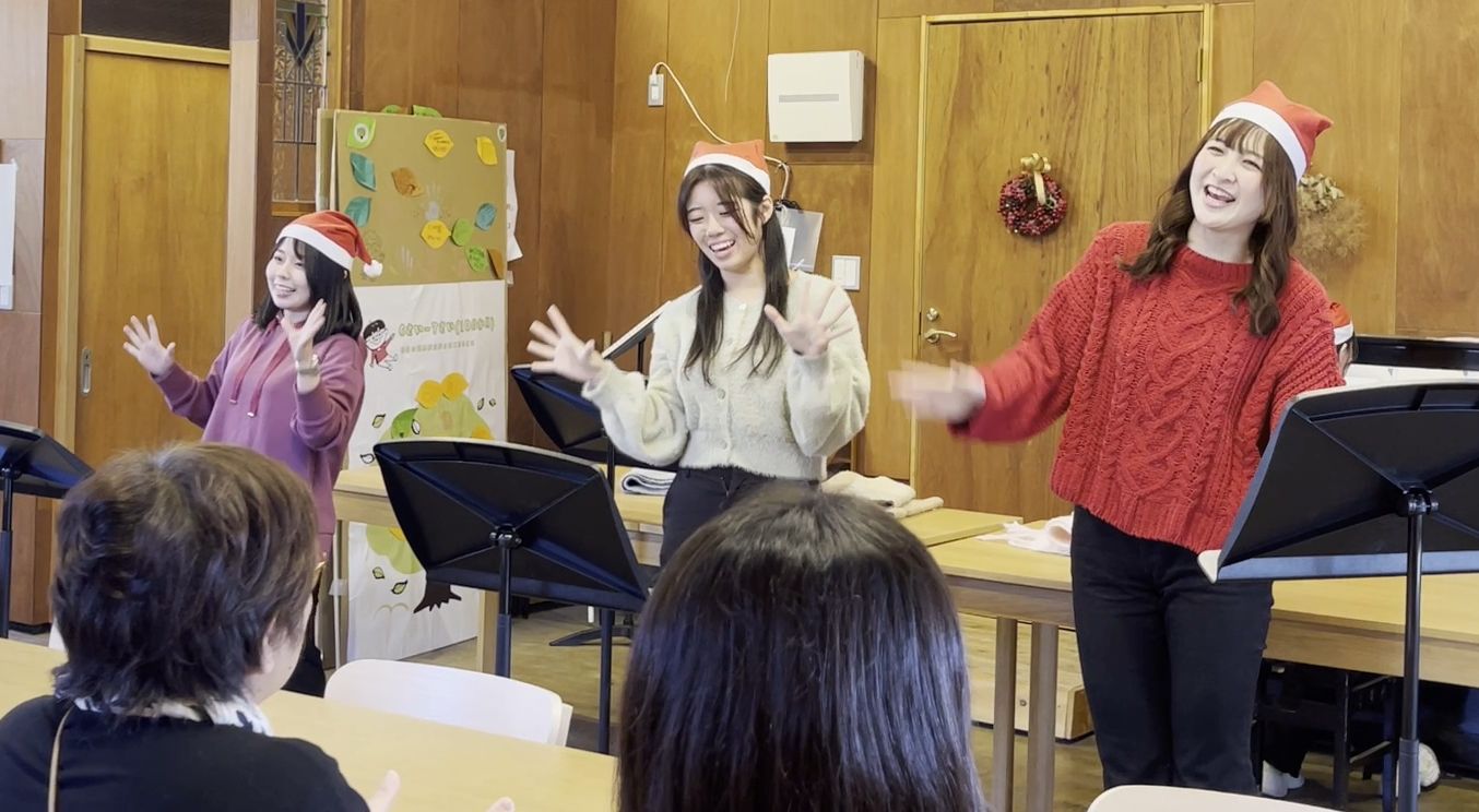 演奏実習の様子