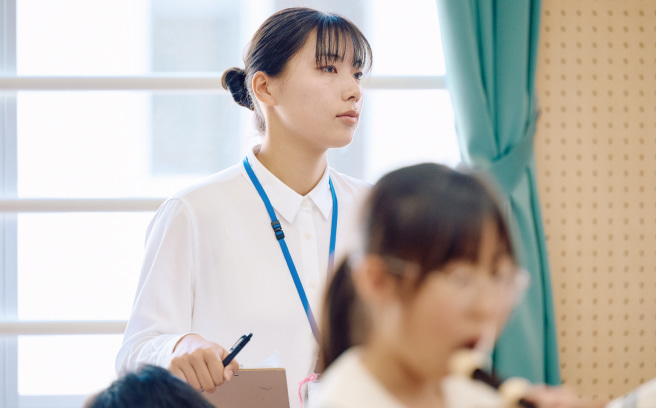 小学校教育主免専攻